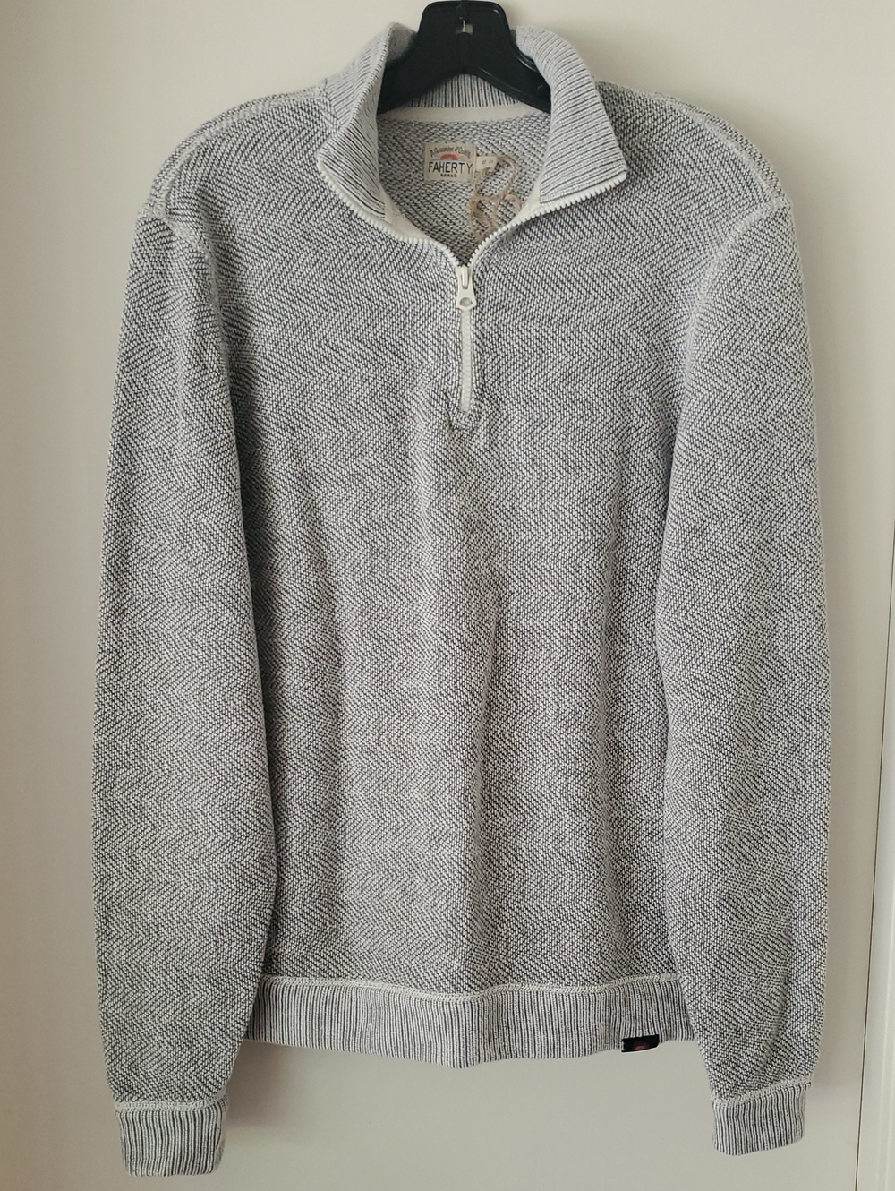 Faherty Quarter Zip Pullover